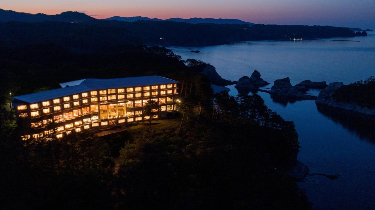 Jodogahama Park Hotel Miyako  Exterior foto