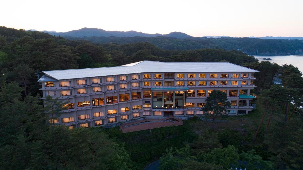 Jodogahama Park Hotel Miyako  Exterior foto
