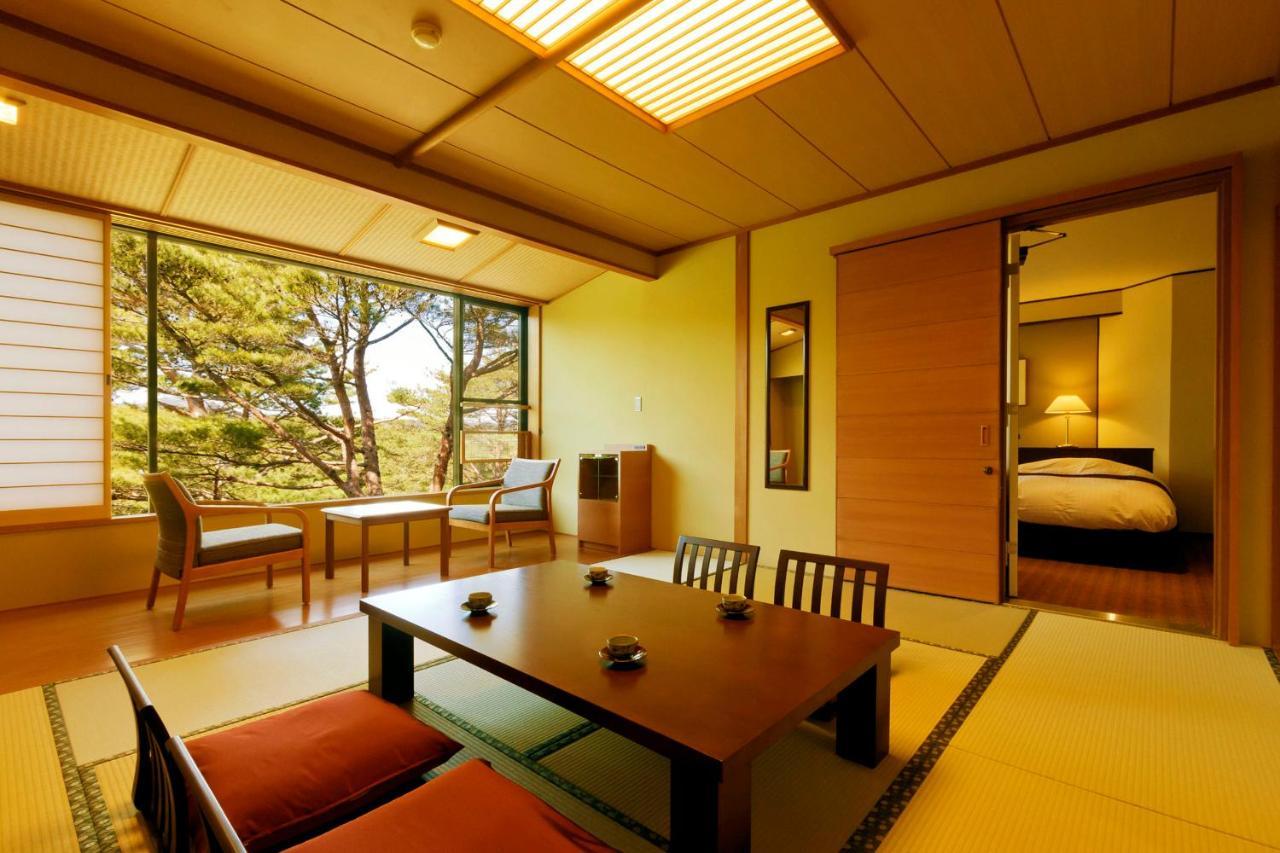 Jodogahama Park Hotel Miyako  Exterior foto