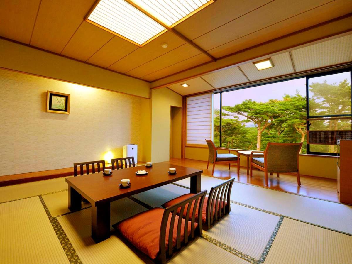 Jodogahama Park Hotel Miyako  Exterior foto