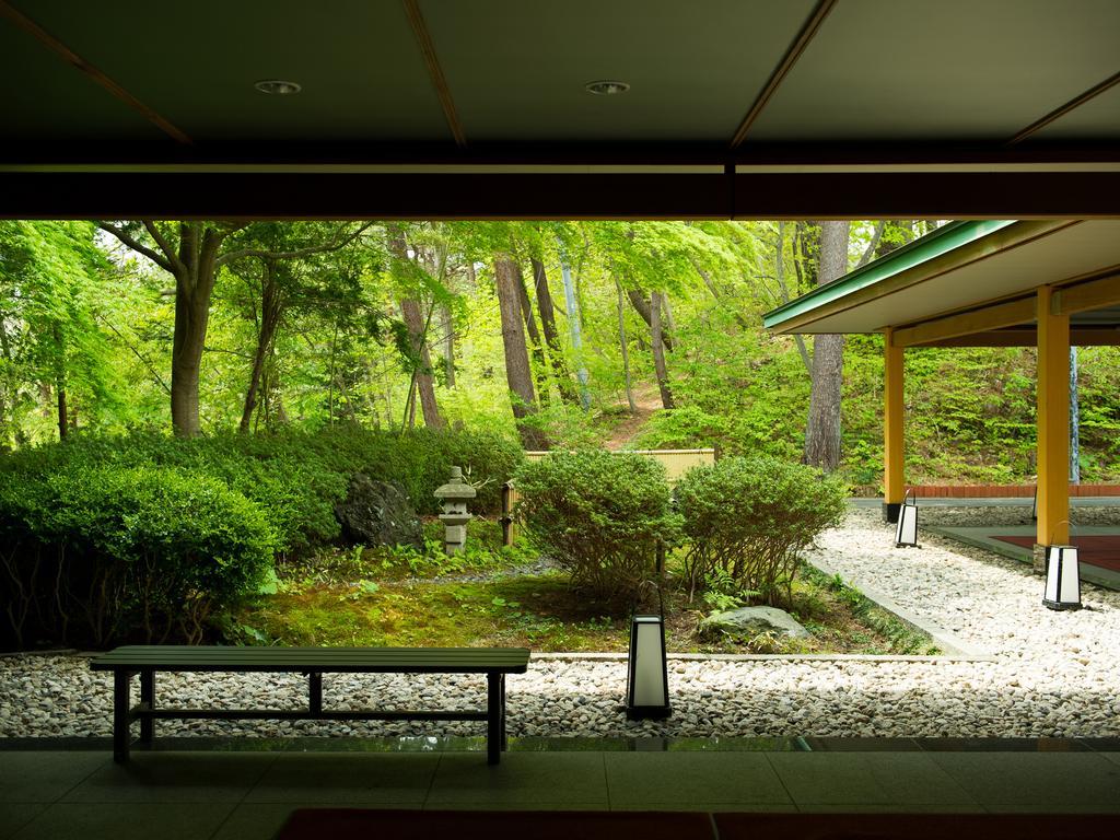 Jodogahama Park Hotel Miyako  Exterior foto