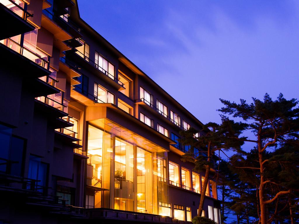 Jodogahama Park Hotel Miyako  Exterior foto